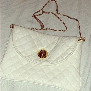 White Steve Madden Purse